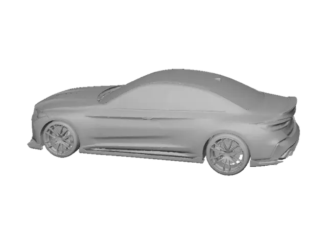 3D model for Mountain Pass Thunder