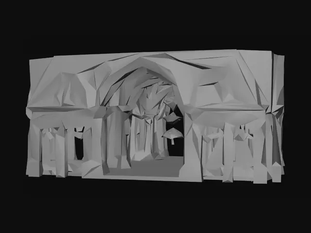 3D model for Midnight Runic Cathedral