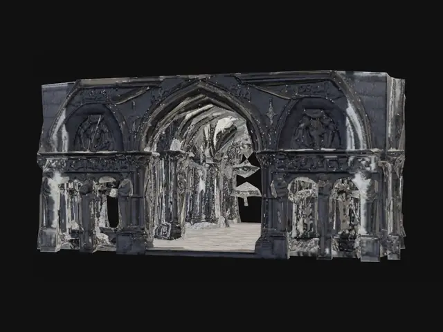 3D model for Midnight Runic Cathedral