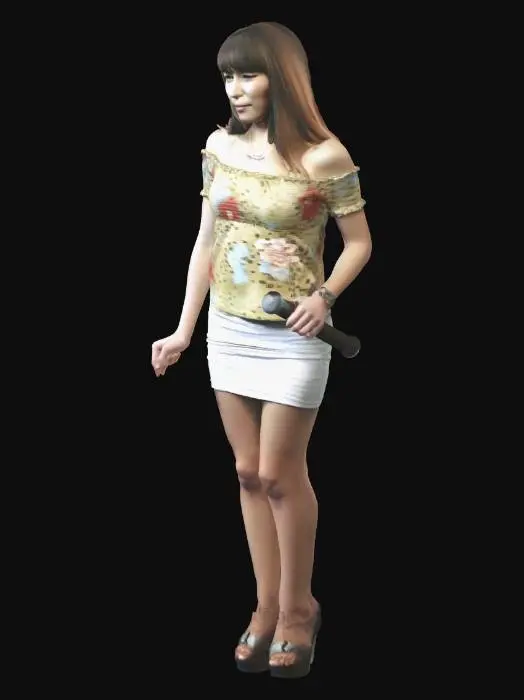 3D model for Stage Presence