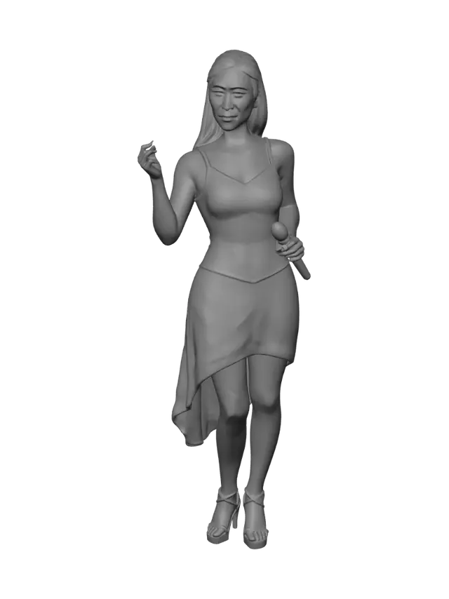 3D model for Sequined Stage Moment