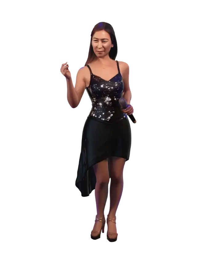 3D model for Sequined Stage Moment