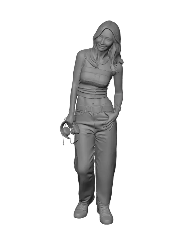 3D model for Cross Top Portrait