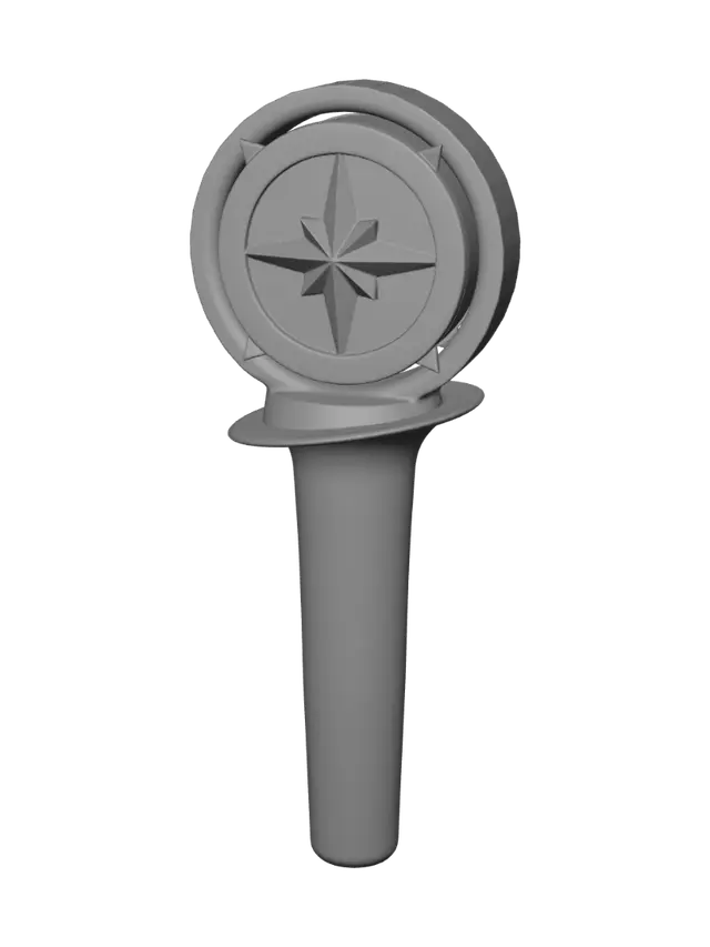 3D model for Star Compass Lightstick