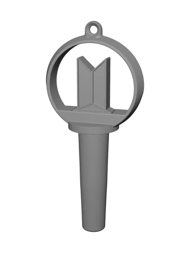 3D model for Monogram in a Ring