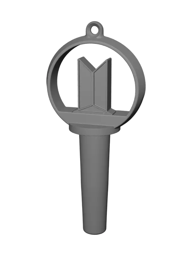 3D model for Monogram in a Ring