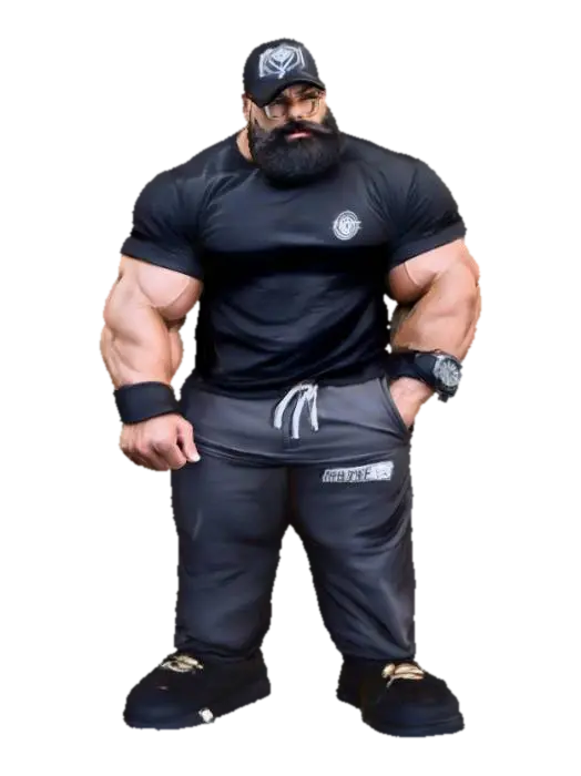 Muscle & Style - Active 3D model, vytvořený pomocí AI