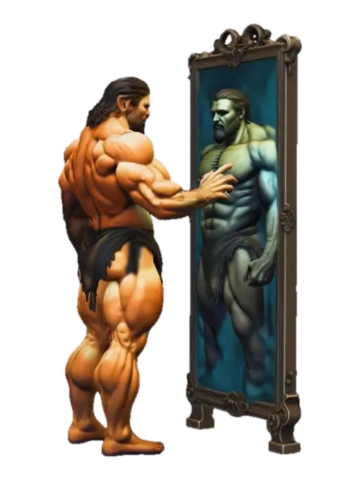 3D model for Dual Reflections, #Halloween2025#