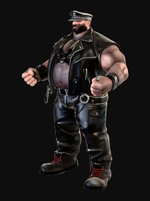 3D model for Enforcer Stance