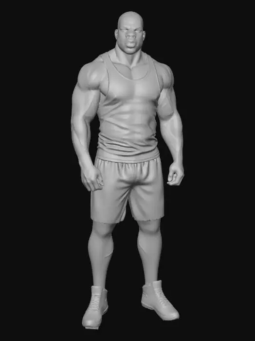 3D model for streetfighter