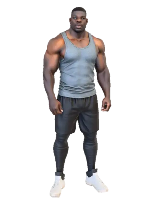 3D model for streetfighter