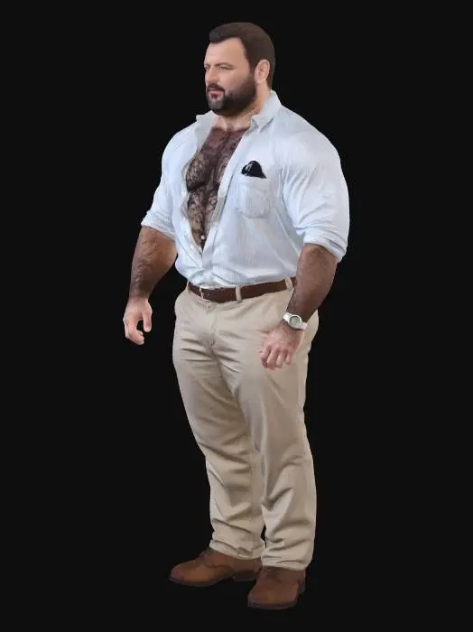 3D model for Untamed Strength