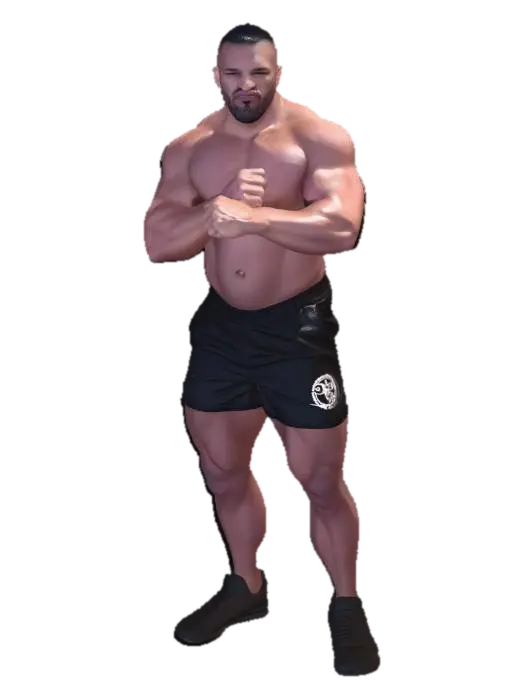 Power Pose - Drama 3D model, vytvořený pomocí AI