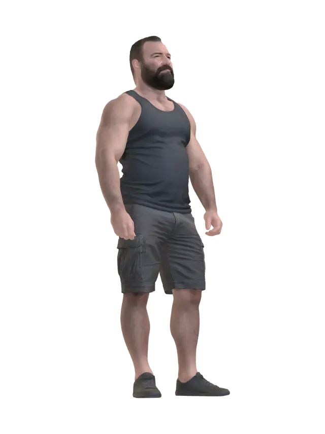 3D model for Trailside Strength
