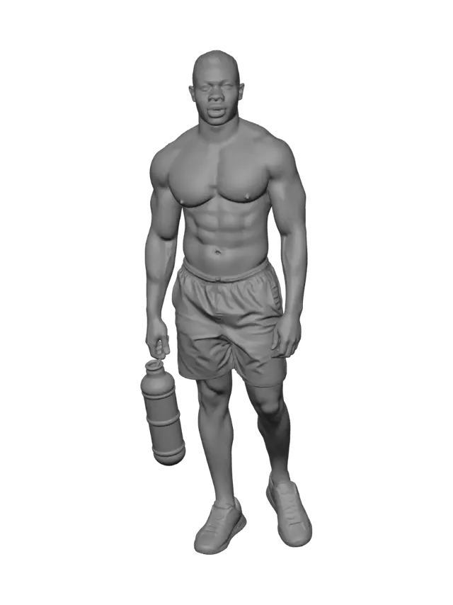 3D model for Forest Trail Strength