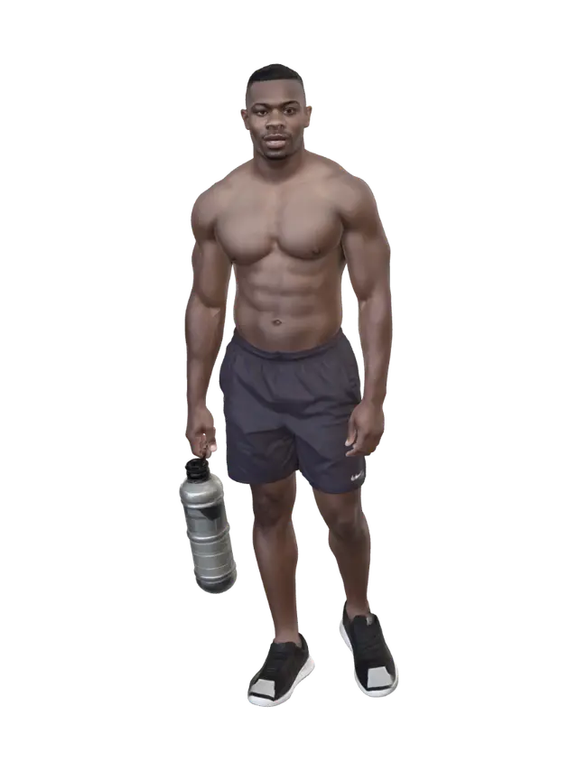 3D model for Forest Trail Strength