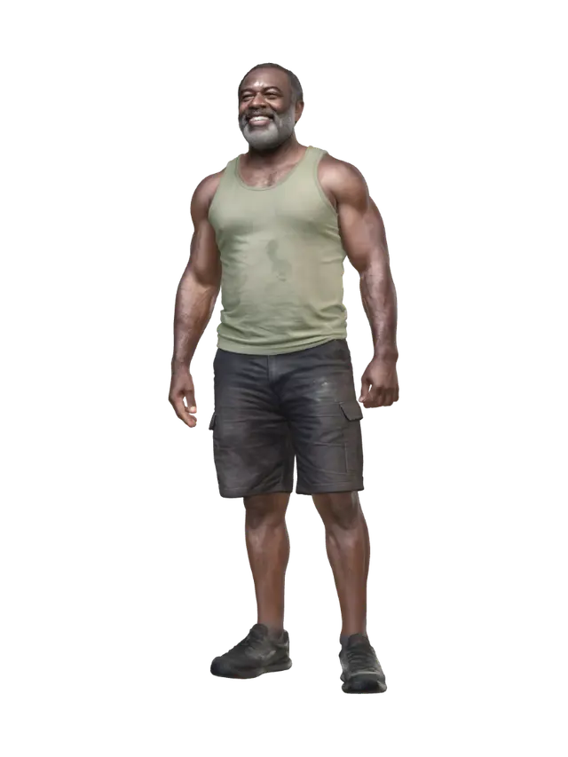 3D model for Trail Warrior