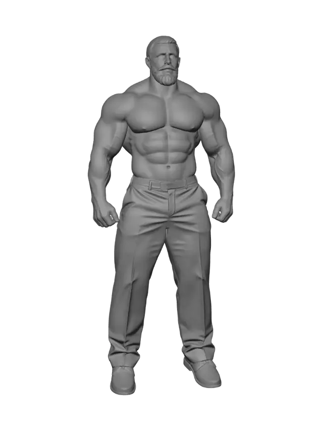 3D model for Sanctuary Strength