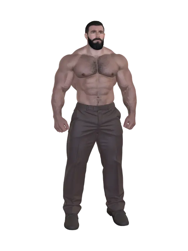 3D model for Sanctuary Strength
