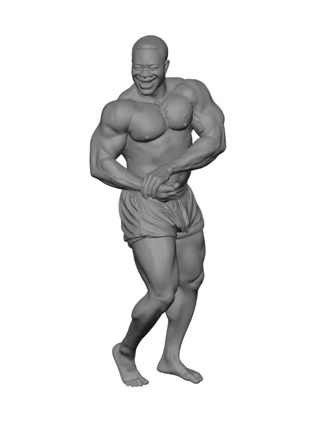 3D model for Golden Hour Strength