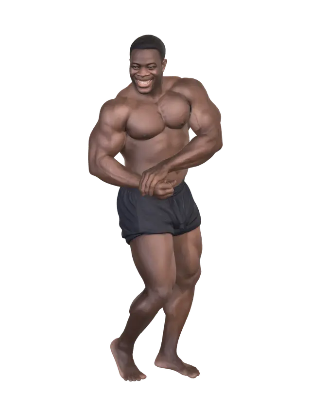 3D model for Golden Hour Strength