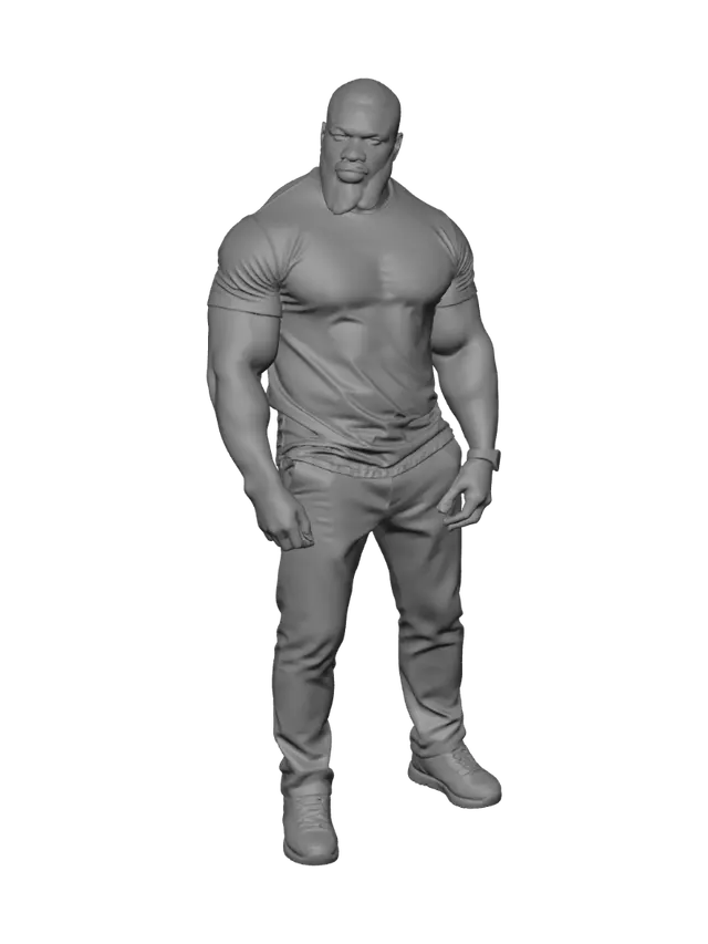 3D model for Crimson Strength