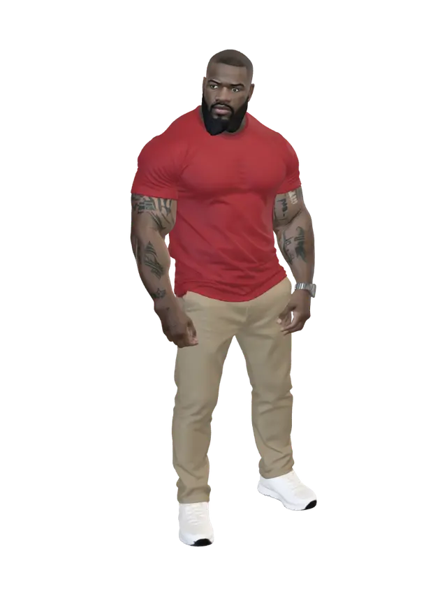 3D model for Crimson Strength