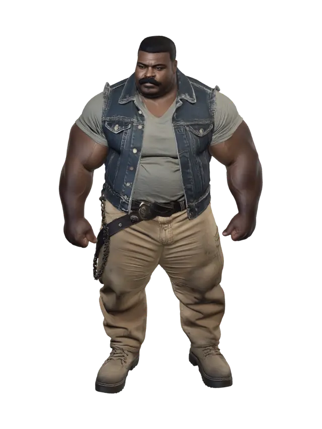 3D model for Denim Titan