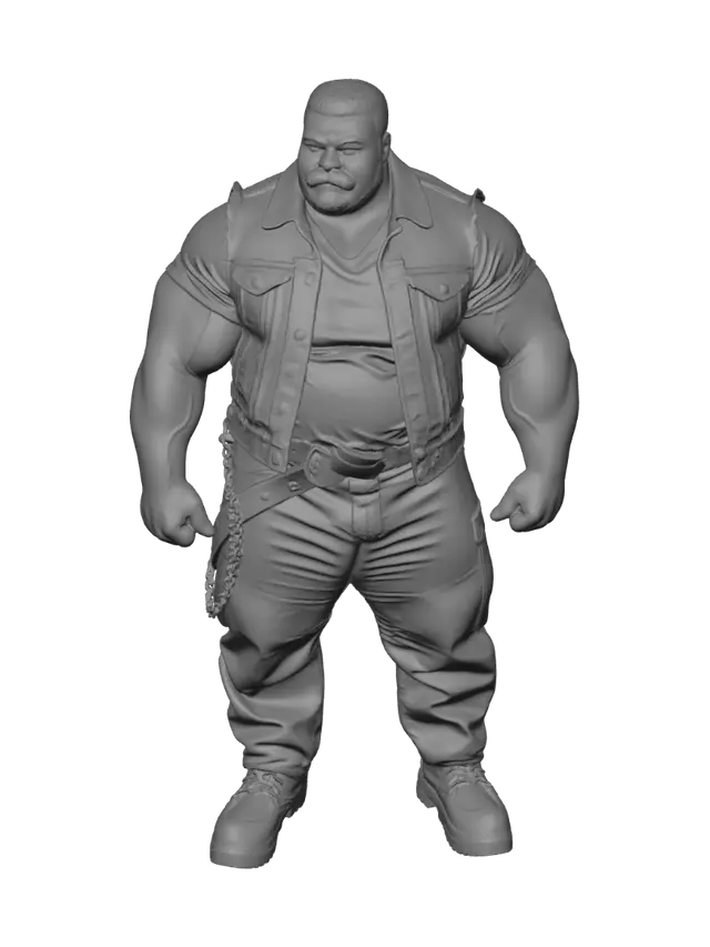 3D model for Denim Titan