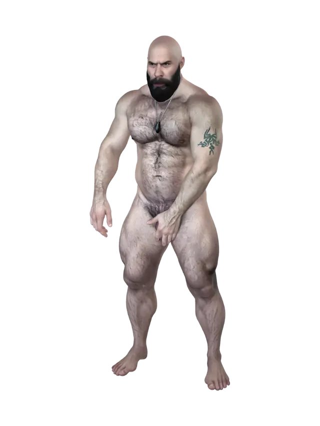 3D model for Raw Strength