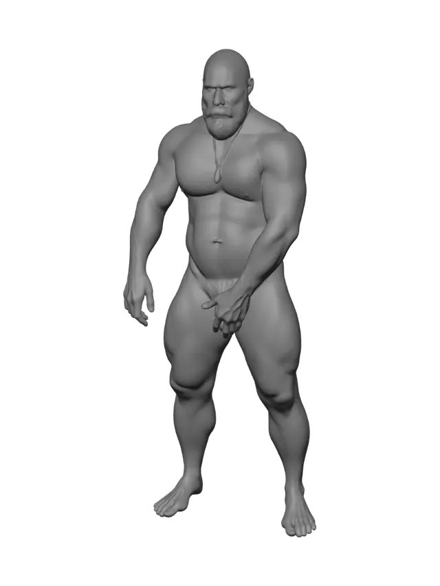 3D model for Raw Strength