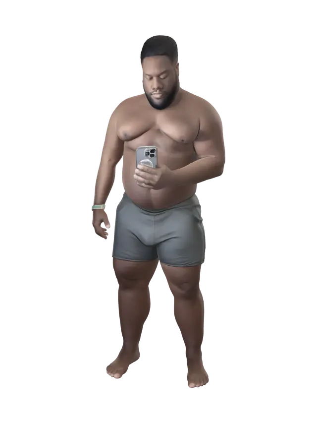 3D model for Strength in the Mirror