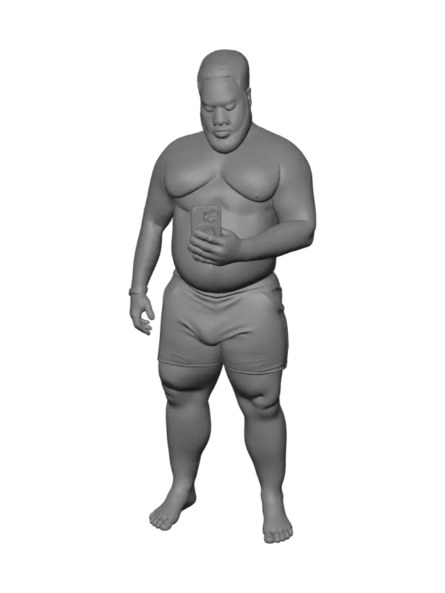 3D model for Strength in the Mirror