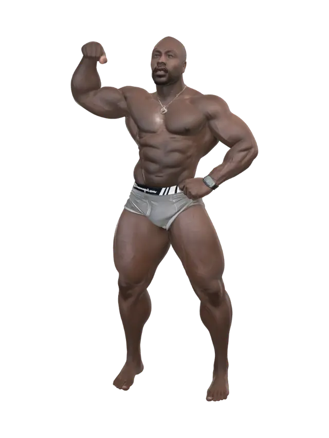3D model for Locker Room Powerhouse