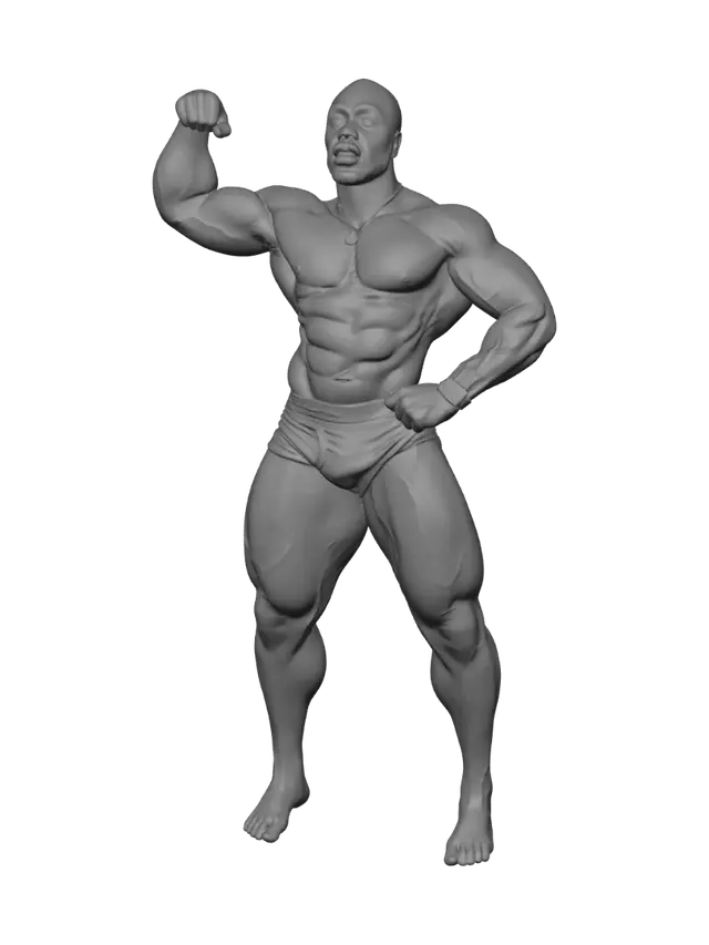 3D model for Locker Room Powerhouse