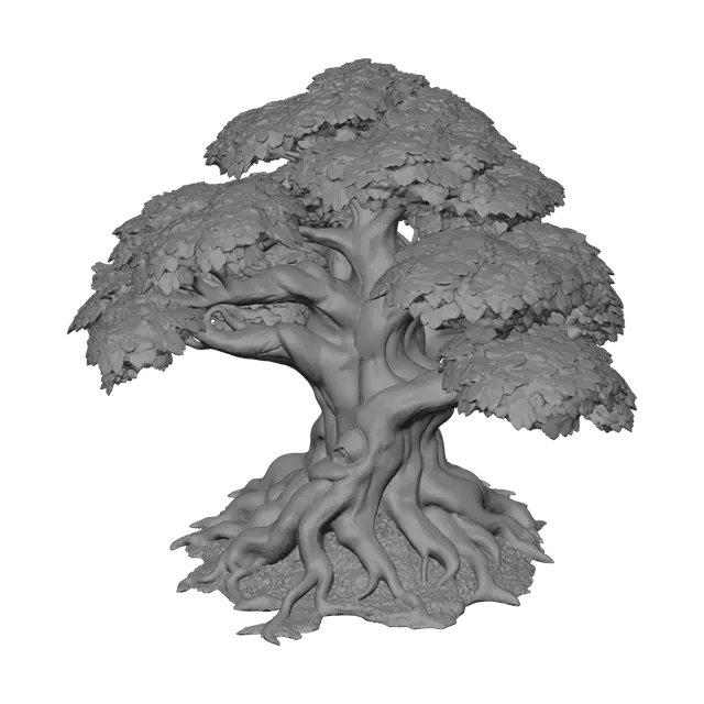 3D model for Ancient Guardian Tree
