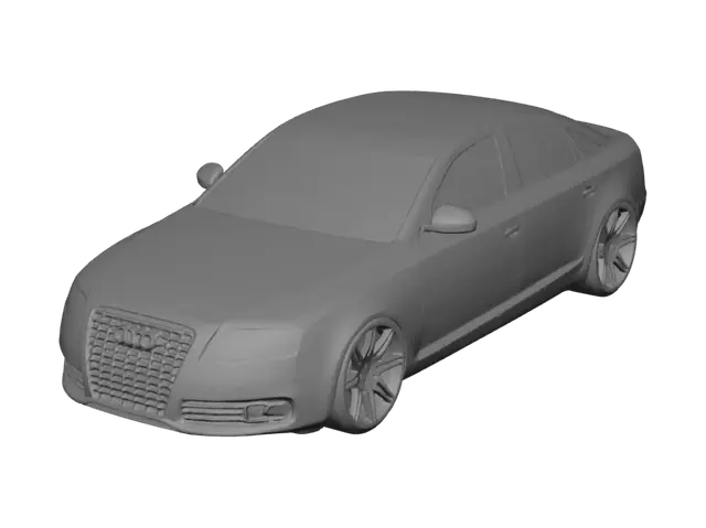 3D model for Violet Velocity Audi