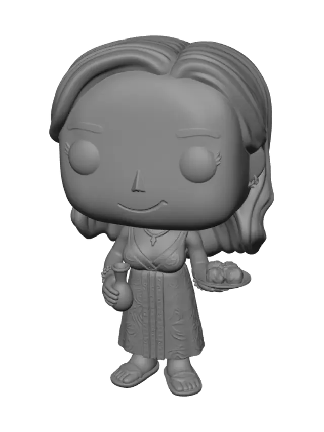3D model for Pastry Presenter
