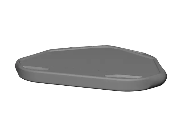 3D model for Obsidian Octagon Desk Stand