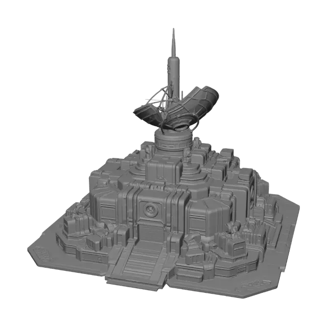 3D model for The Signal Citadel