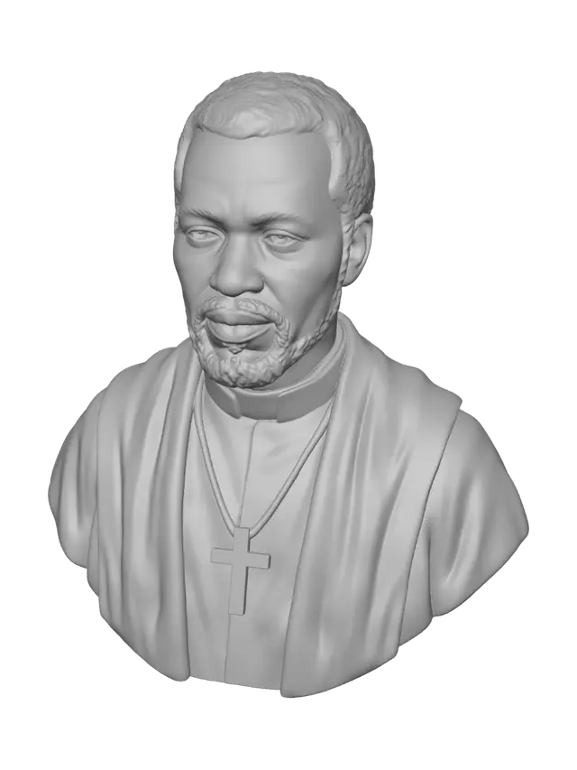 3D model for Reverent Bust