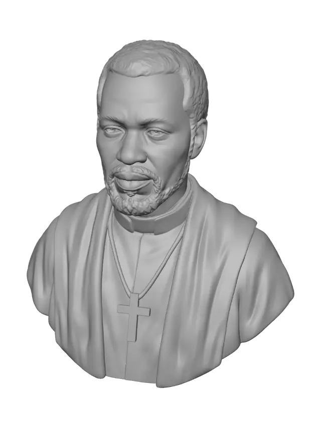 3D model for Reverent Bust