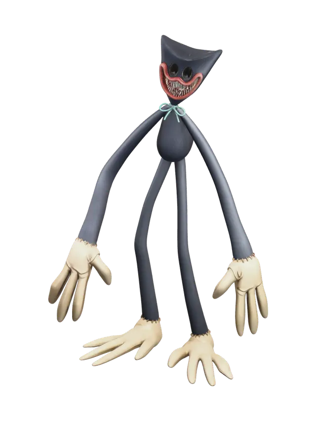 3D model for Stylized Nightmare Huggy Wuggy
