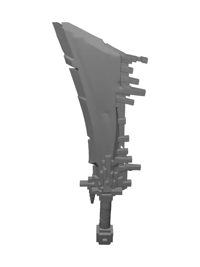 3D model for Icebound Blade