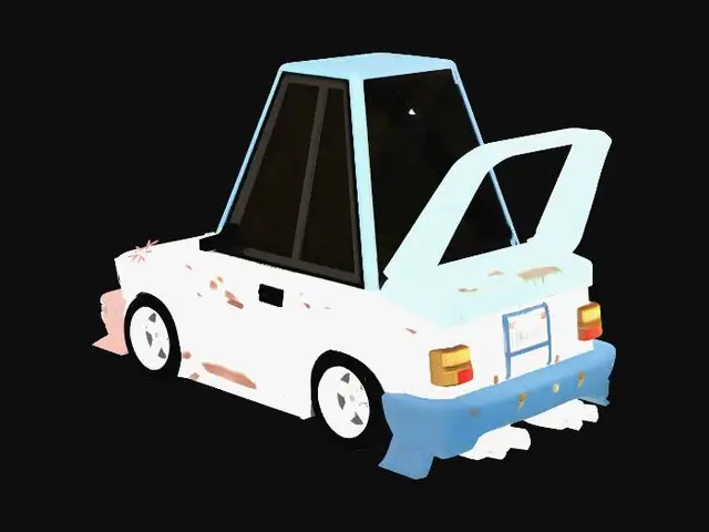 3D model for car