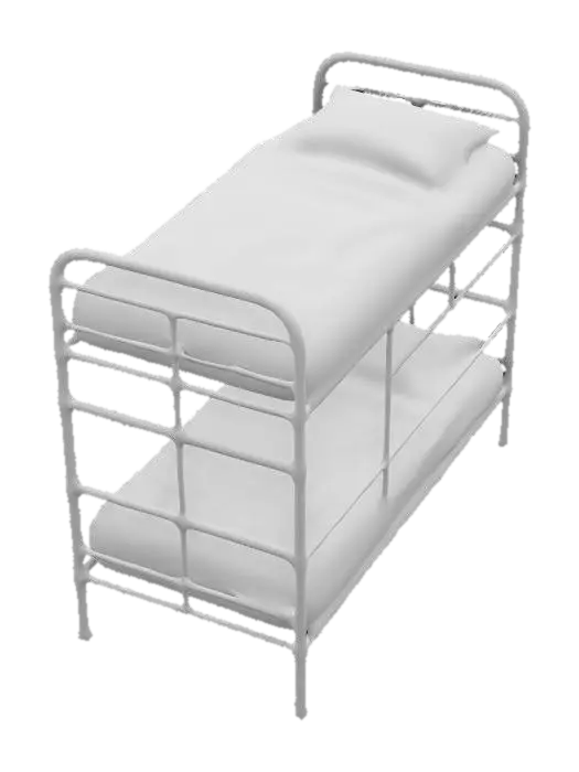 3D model for Dormitory Rest