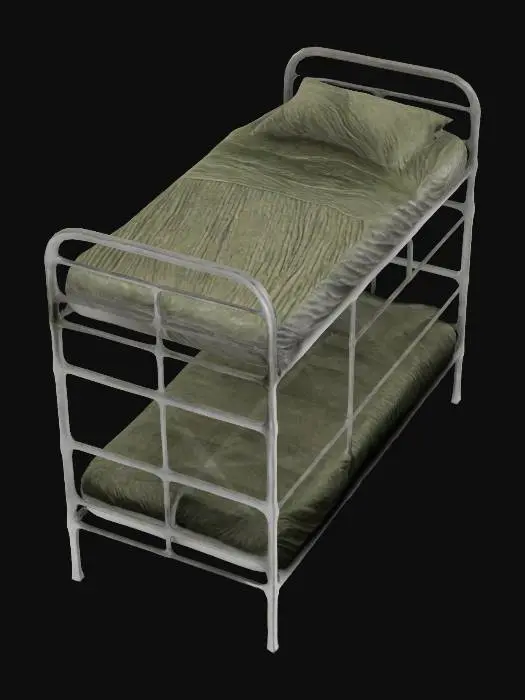 3D model for Dormitory Rest