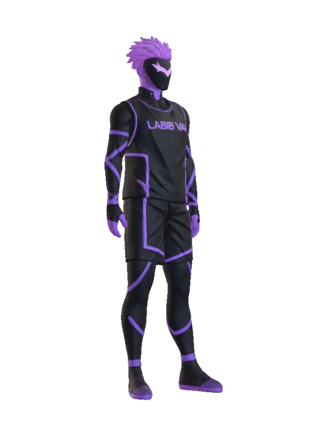 3D model for Purple Phantom