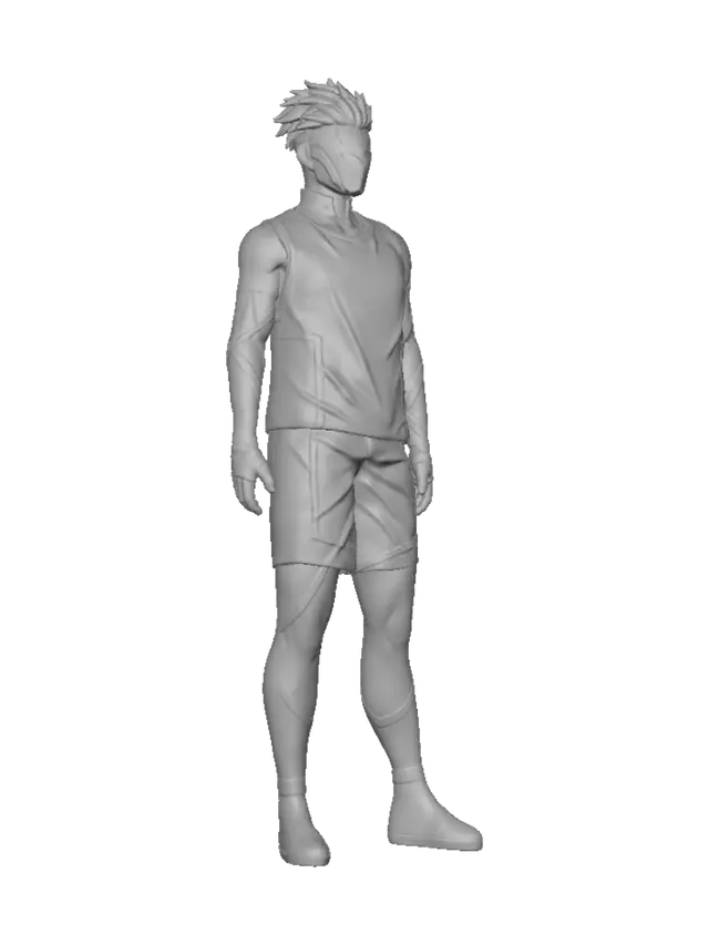 3D model for Purple Phantom