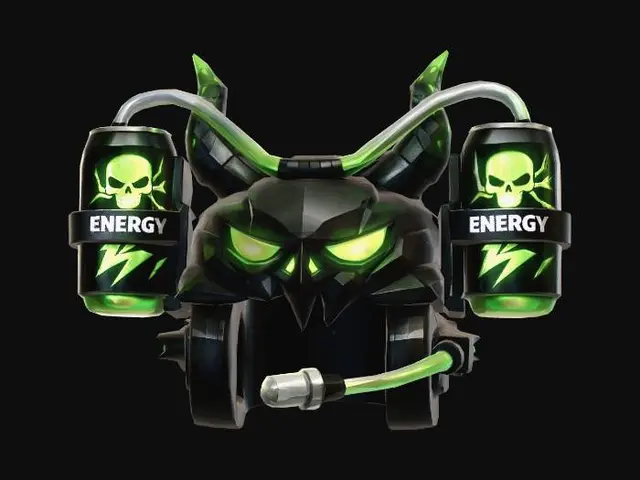 3D model for Darkstone Energy Core helmet with straw
